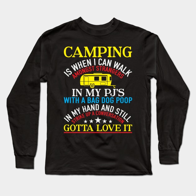 Traveling Long Sleeve T-Shirt by Hastag Pos